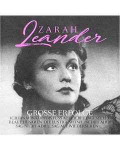 Zarah Leander - Große Erfolge CD