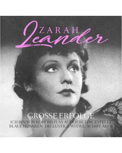 Zarah Leander - Große Erfolge LP