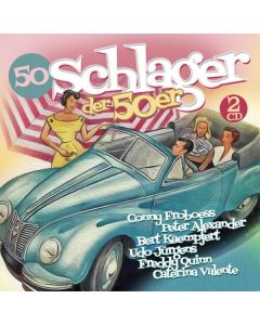 50 Schlager der 50er CD