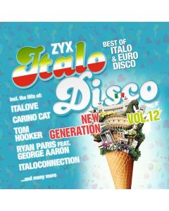 ZYX Italo Disco: New Generation Vol. 12 CD