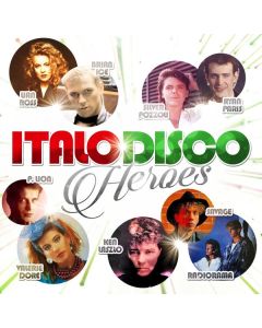 Italo Disco Heroes CD