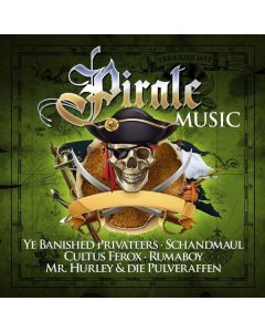 Pirate Music CD