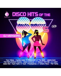 Disco Hits Of The 80s: DJ Versions CD