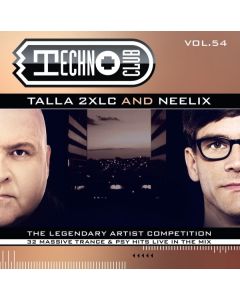 Techno Club Vol.54 CD