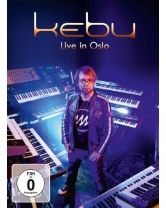Kebu - Live in Oslo DVD