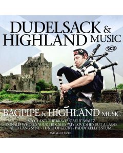 Dudelsack & Highland Music CD