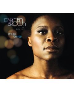 Carmen Brown - It's All For You CD