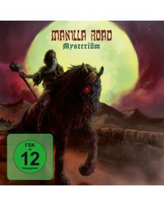 Manilla Road - Mysterium (CD + DVD) CD
