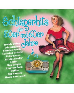 Schlagerhits der 50er und 60er Jahre CD