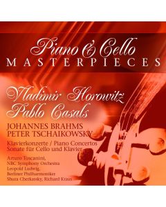 Vladimir Horowitz (1903-1989) - Piano & Cello.. CD
