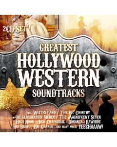 Various Artists - Greatest Hollywood Western Soundtracks CD