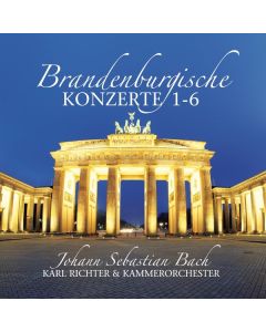 Brandenburgische Konzerte 1-6 CD