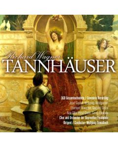 Richard Wagner (1813-1883) - Tannhäuser (GA) CD