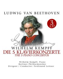 Ludwig van Beethoven (1770-1827) - Klavierkonzerte Nr.1-5 CD