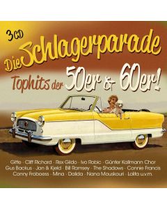 Die Schlagerparade: Tophits der 50er & 60er! CD