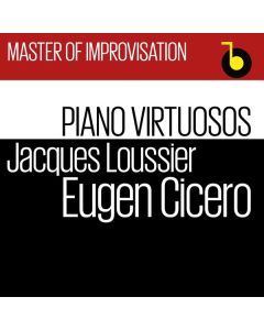 Jacques Loussier & Eugen Cicero - Master Of Improvisation CD