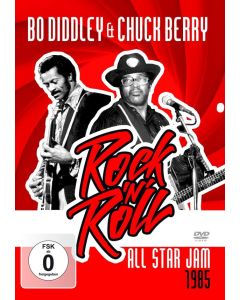 Bo Diddley & Chuck Berry - Rock'n Roll All Star Jam 1985 DVD