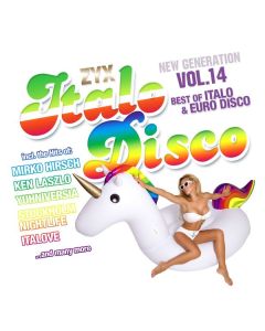 ZYX Italo Disco: New Generation Vol. 14 CD
