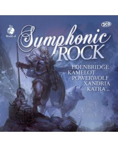 The World Of Symphonic Rock CD