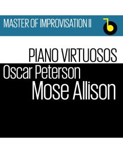 Oscar Peterson & Mose Allison - Master Of Improvisation II CD