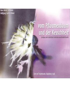Wolfgang Lackerschmid - Vom Pflaumenbaum und der Keuschheit: Live 1998 CD