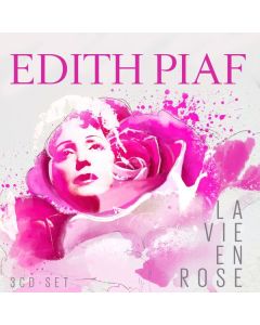 Edith Piaf (1915-1963) - La Vie En Rose (Box) CD