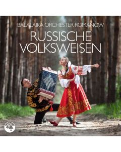 Balalaika Orchester Romanow - Russische Volksweisen CD