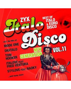 ZYX Italo Disco New Generation Vol. 11 CD