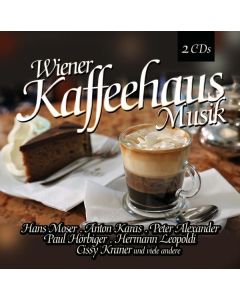 Wiener Kaffeehaus Musik CD