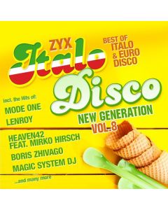 ZYX Italo Disco: New Generation Vol. 8 CD