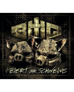 BMG (Brachiale Musikgestalter) - Feiert ihr Schweine! CD