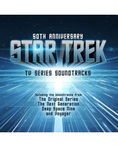 Star Trek: 50 Anniversary (TV Series Soundtracks) LP