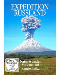 Expedition Russland - Naturwunder: Vulkane auf Kamtschatka DVD