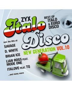 ZYX Italo Disco New Generation Vol. 10 CD