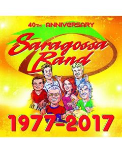 Saragossa Band - 1977-2017 (40th-Anniversary-Box) CD