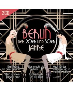 Berlin der 20er und 30er Jahre CD