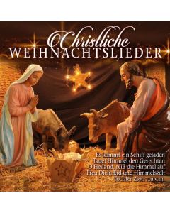 Various Artists - Christliche Weihnachtslieder CD