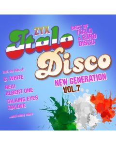 ZYX Italo Disco: New Generation Vol. 7 CD