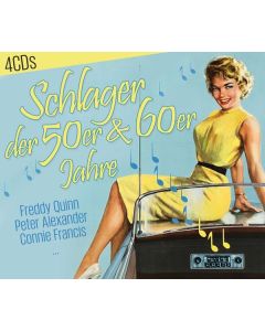 Schlager der 50er & 60er Jahre CD