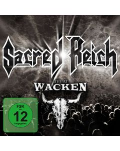 Sacred Reich - Live At Wacken Open Air (Deluxe Edition) CD