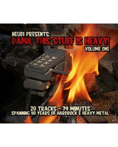 Damn, This Stuff Is Heavy CD