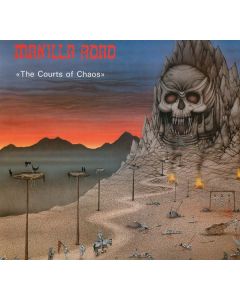 Manilla Road - The Courts Of Chaos CD