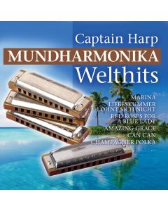 Captain Harp - Mundharmonika Welthits CD