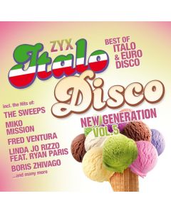 ZYX Italo Disco: New Generation Vol. 5 CD