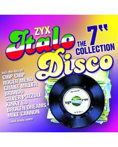 ZYX Italo Disco: The 7" Collection CD