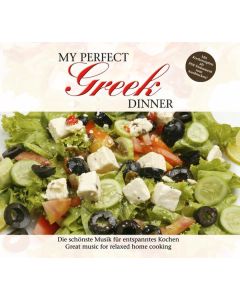 Various Artists - My Perfect Greek Dinner CD