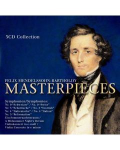 Various Artists - Mendelssohn-Bartholdy: CD