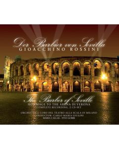 Gioacchino Rossini (1792-1868) - Der Barbier Von Sevilla CD
