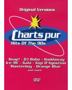 Charts Pur - Hits Of The 90s DVD