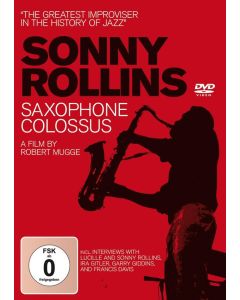 Sonny Rollins (1930-2026) - Saxophone Colossus DVD